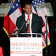Herschel Walker speaks after his Republican Primary wins on Tuesday, May 24, 2022, at the Georgian Terrace Hotel in Atlanta. Walker will represent the Republican Party in its efforts to unseat Democratic Sen. Raphael Warnock in November.